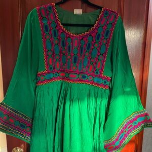 Green Afghan Clothes